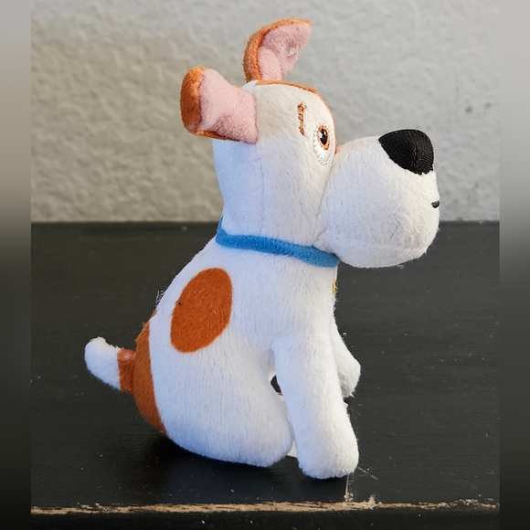Max The Secret Life Of Pets Plush Mini Toy Animal Dog McDonalds Happy Meal - Picture 4 of 6